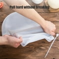 thumbnail image 4 of Mixing Bag for Dough Kneading, Thickened Nonstick Reusable Silicone Bag, 38x27cm Large Capacity for Mess-free Mixing & Easy Cleanup, Ideal for Home Bakers, Bread Making, and Kitchen Prep, 4 of 6