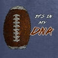 thumbnail image 6 of Wild Bobby Football Fingerprint It's in My DNA Sports Men Tee, 6 of 6