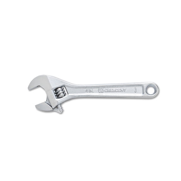 Gearwrench AC24BK - 1/2" SAE 4" Chrome Adjustable Wrench