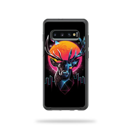 MightySkins Skin Compatible With Otterbox Symmetry Samsung Galaxy S10 - 420 Zombie | Protective, Durable, and Unique Vinyl wrap cover | Easy To Apply, Remove, and Change Styles | Made in the