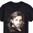 thumbnail image 3 of Star Wars - Obi-Wan Portrait - Men's Short Sleeve Graphic T-Shirt, 3 of 5