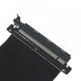thumbnail image 2 of PCI-E Express X16 Riser Extend Card PCIE 3.0 Cable Card Extension Port Adapter High Speed Riser Card Compatible with GTX RTX Series  Radeon Series Graphics Card (Balck), 2 of 6