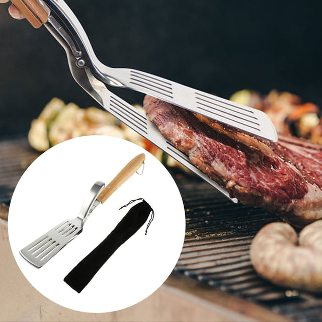 FOMIYES 1Jgo Pinza Para Barbacoa Y Cocina Con Mango Ergonómico Y Material Resistente