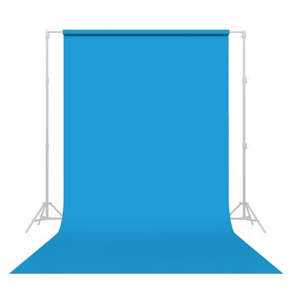 Savage Seamless Paper Photography Backdrop, #31 Blue Jay, 86" x 36ft, Photo & Video Background