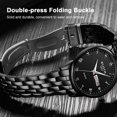 thumbnail image 3 of WLISTH Q359 Montre pour Couple Élégante Élégante pour Lui et Elle Quartz, 3 of 8