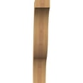 thumbnail image 4 of Ekena Millwork BRC04X24X24FST00RWR Genouillère Funston Rugueuse 4"L x 24"P x 24"H, Cèdre Rouge Western, 4 of 4