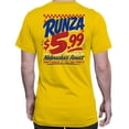 thumbnail image 2 of Smartprints Runza $5.99 Nebraska Retro Men's T-Shirt Daisy, Cotton, 5XL, 2 of 4