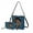 Dachshund, variant on ZUXONGSY Dachshund Dog Bone Print Top-Handle Handbags with Lightweight Cosmetic Bags and Keychain Holder for Women Shoulder Bag Set with Cosmetic Pouch Purse Chapstick Pouch
