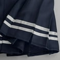thumbnail image 6 of Fesfesfes Women Skirt High Waist Pleated Slim Solid A-line Skirt Under $10, 6 of 9