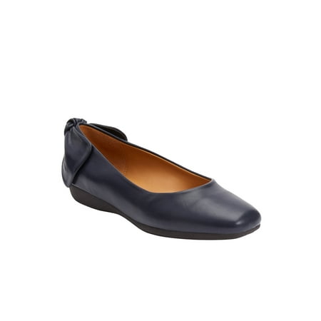 

Comfortview Women s Wide Width The Delia Slip On Flat