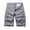 Gray, variant on Leesechin Mens Shorts Cargo Workwear Classic Relaxed Casual Half Shorts