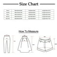 thumbnail image 3 of B91xZ Cute Skirts for Women Elastic Waist Stretch Bodycon Midi Pencil Skirt,Khaki XXL, 3 of 5