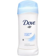 Dove Anti-Perspirant Deodorant Invisible Solid Original Clean 2.60 oz (Pack of 2)