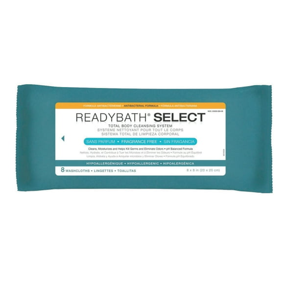 Medline Readybath Bathing Cloth