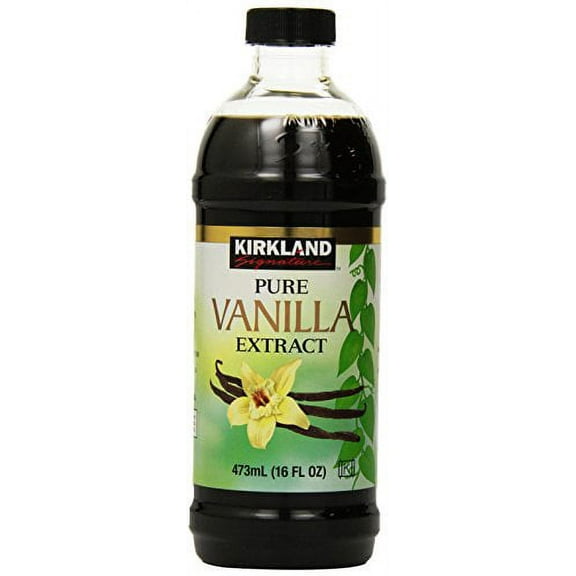 Kirkland Signature Pure Vanilla, 16 Ounce