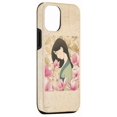 thumbnail image 3 of Funda Disney Mulan Flor de Loto Rosa para iPhone 12/12 Pro, 3 of 3