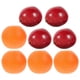 thumbnail image 3 of KAKOWELY 8 modelos de frutas artificiales, accesorios fotográficos para tiendas de frutas, juguetes y juegos., 3 of 5