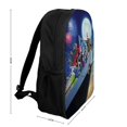 thumbnail image 2 of Hotel Transylvania Backpacks Basic Shoulder Daypack Bookbag Satchel Knapsack Rucksack-XTYD1652, 2 of 2