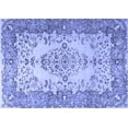 thumbnail image 1 of Ahgly Company Indoor Rectangle Persian Blue Traditional Area Rugs, 8' x 12', 1 of 4
