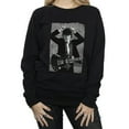 thumbnail image 3 of AC/DC Womens Angus Young Distressed Photo Sweatshirt, 3 of 5