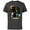 Charcoal, variant on Star Wars The Mandalorian Season 3 the Armorer and Bo-Katan - Short Sleeve Cotton T-Shirt for Adults - Customized-Black