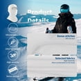 thumbnail image 5 of YESLIFE Black Ski Mask, Face Mask for Men and Women, Skiing, Snowboarding, Motorcycle, UV Protection & Wind Protection, Hat, 5 of 8