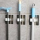 thumbnail image 1 of Gancho autoadhesivo de instalación sin esfuerzo, pinza para trapeador de acero inoxidable SUS-304 resistente para soluciones multipropósito que ahorran espacio, 1 of 4