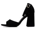 thumbnail image 2 of Zapatillas Para Mujer Naranjos 1008 negro 26, 2 of 4