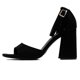 thumbnail image 2 of Zapatillas Para Mujer Naranjos 1008 negro 25, 2 of 4