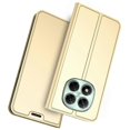 thumbnail image 1 of For Xiaomi Redmi Note 14 Pro 4G Case PU Leather Phone Cover with Card Holder Stand - Black, 1 of 5