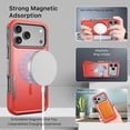 thumbnail image 4 of . Funda BASELINE Fortress para iPhone 17 PRO MAX - Roja, 4 of 7