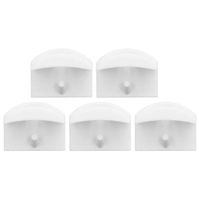 Baseball Hat Rack,5 PCS Wall Hat Hat Hanger Rack Hat Hook Rack Streamlined Design