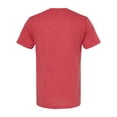 thumbnail image 2 of M&O T-Shirt à Col en V 3543 Deluxe Blend, 2 of 2