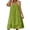 D509/Green, variant on Dresses For Women 2026 Casual Sleeveless Dress For Flowy Loose Fit With Elegant Crew Neck Solid Color Lightweight 2 Layer Design Fashion Beach Vacation Clothes