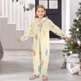 thumbnail image 6 of Vzayyk 4T-14Y Size Aviliable Cozy One-Piece Footless Sleeper Pajama Clown Balloons, 6 of 8