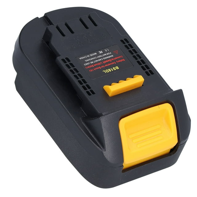 Greensen Battery Adapter Converter For Lithium Power Tool Industrial Accessories 18V BS18DL,Electrical Tools,Battery Adapter Converter