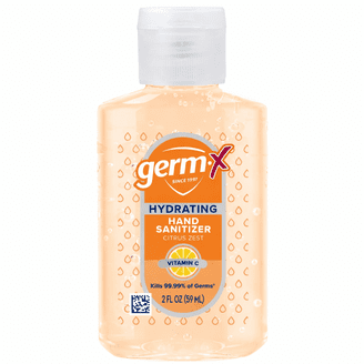 Germ-X Advanced Gel Hand Sanitizer with Pump, Bottle of Hand