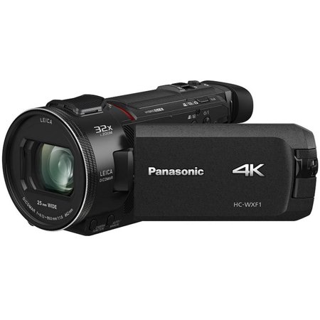UPC: 0885170332317 | Panasonic HC-WXF1 Wi-Fi 4K Ultra HD Video Camera Camcorder