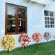 thumbnail image 2 of Flores artificiales, arbusto de bolas, plantas artificiales, decoración de San Valentín, porche de estilo rústico. Estilo a, 2 of 9