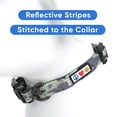 thumbnail image 4 of Pawtitas Reflective Dog Collar Adjustable for Small Dogs - Grey Camo Collar, 4 of 9