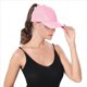 thumbnail image 1 of Gorra de Béisbol de de Caballo Alta para Mujer, Gorra Deportiva de de Secado Rápido y Rendimiento para Correr. Rosa Talla Única, 1 of 6