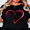Black-69, variant on Women’s Valentine’s Day Heart Graphic Cotton Crew Neck Short Sleeve T-Shirt Casual Top