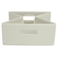 Better Homes & Gardens HalfSize Fabric Storage Bin, Ivory
