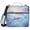 Dolphin in Glowy Sea, variant on 3 Ring Zipper Binder with Shoulder Strap Waterproof Trapper Keeper 2 Inch D-Ring 500 Sheets Capacity Dolphin in Glowy Sea
