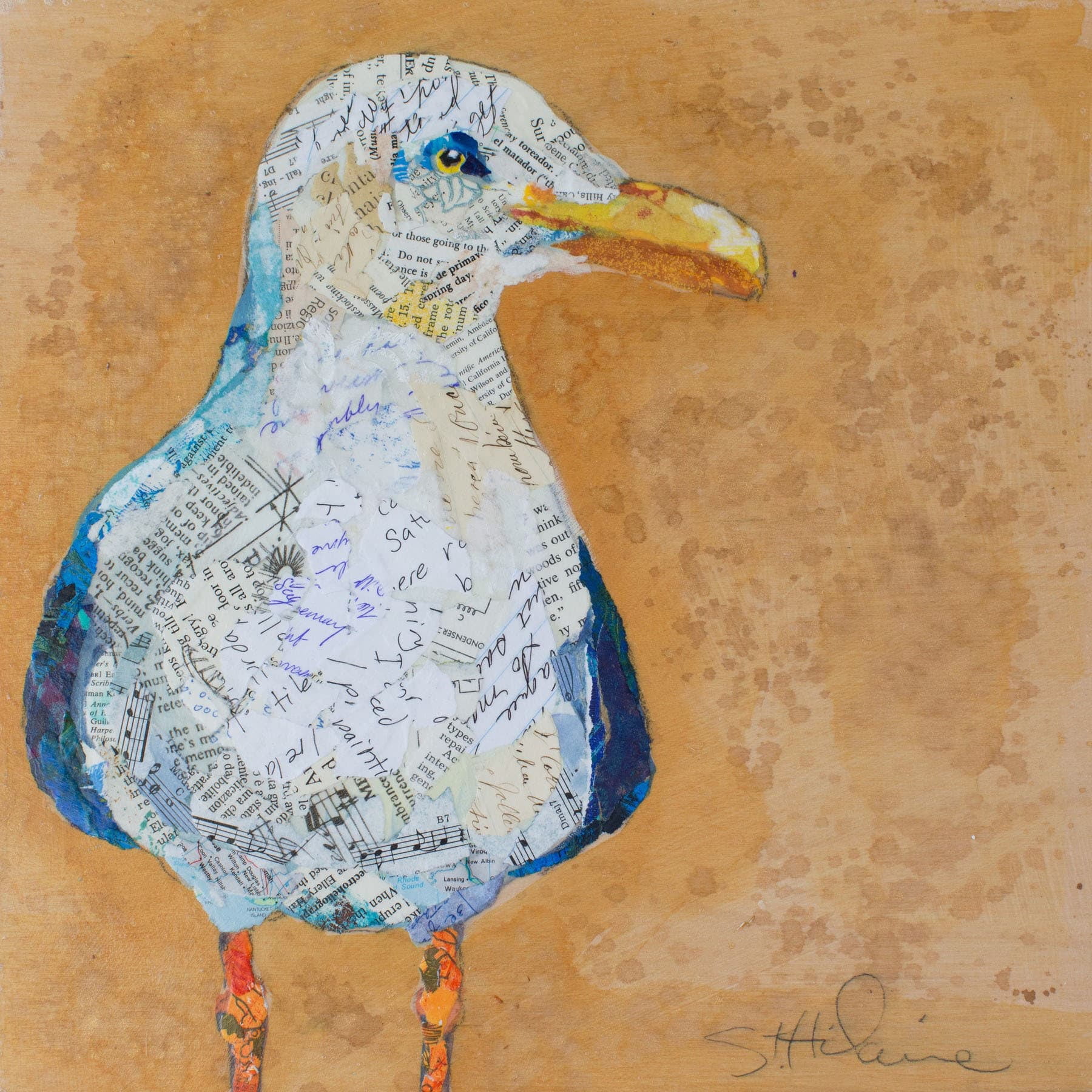 "Soliloquy" Painting Print on Wrapped Canvas
