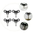 thumbnail image 2 of 4pcs Clock Winding Keys Practical Clock Keys Iron Crafts Clock Keys Clock Tools, 2 of 8