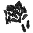 thumbnail image 3 of FELTECHELECTR 10 pares de zapatos de hombre en miniatura de plástico para muñecas de 11,6 pulgadas, escala 1/6, accesorios para casa de muñecas, accesorios para vestir muñecas., 3 of 7