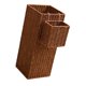 thumbnail image 1 of Porta Tejido con Canasta Colgante, Decoración Resistente Y Liviana, Elegante Organizador de Cubo de Almacenamiento para La Entrada Del Dormit 20 cm x 20 cm x 49 cm, 1 of 8