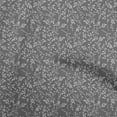 thumbnail image 1 of oneOone Viscose Jersey Gray Fabric Leaves Sewing Craft Projects Fabric Prints By Yard 60 Inch Wide-aA, 1 of 5