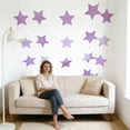 thumbnail image 2 of Guirnalda de papel con estrellas doradas, 400 cm, 7 estilos, para Navidad y fiestas de cumpleaños, 2 of 6